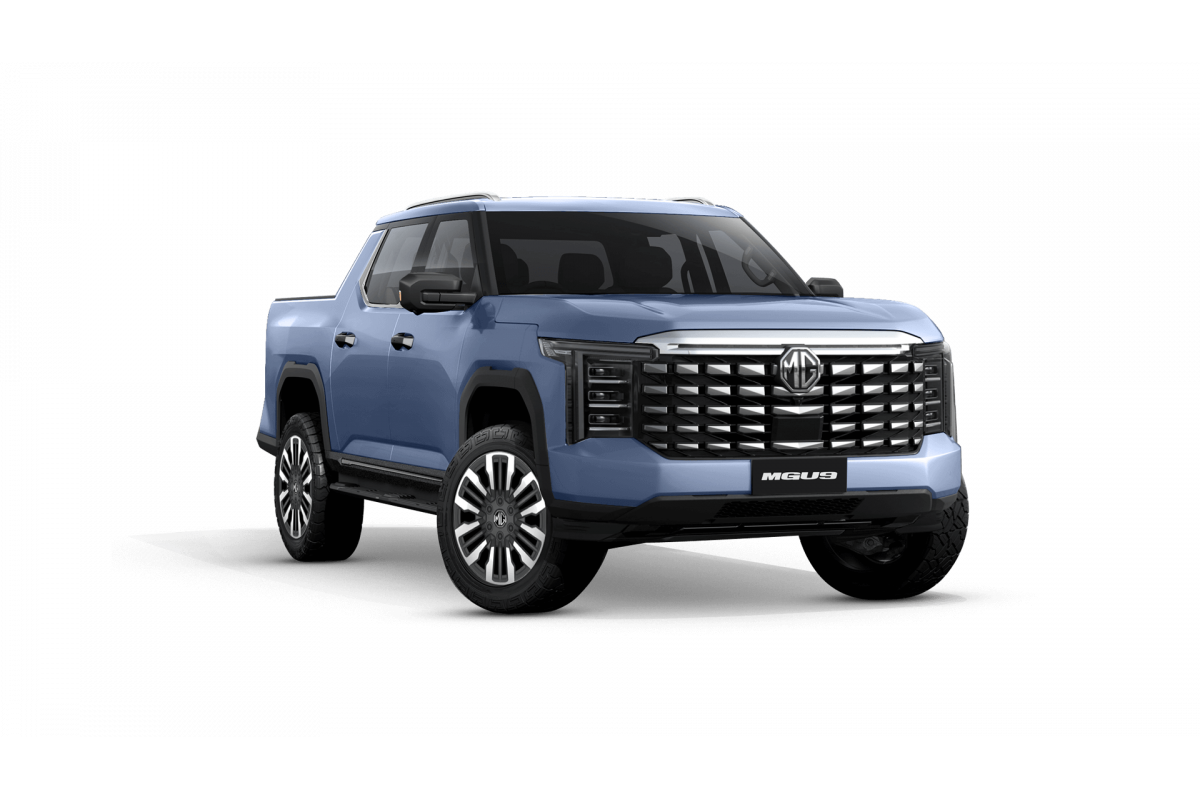 2025 MG U9 EKK1C Explore X Ute