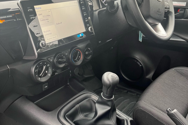 2025 Toyota HiLux GUN126R SR Manual 4x4 Cab Chassis Image 5