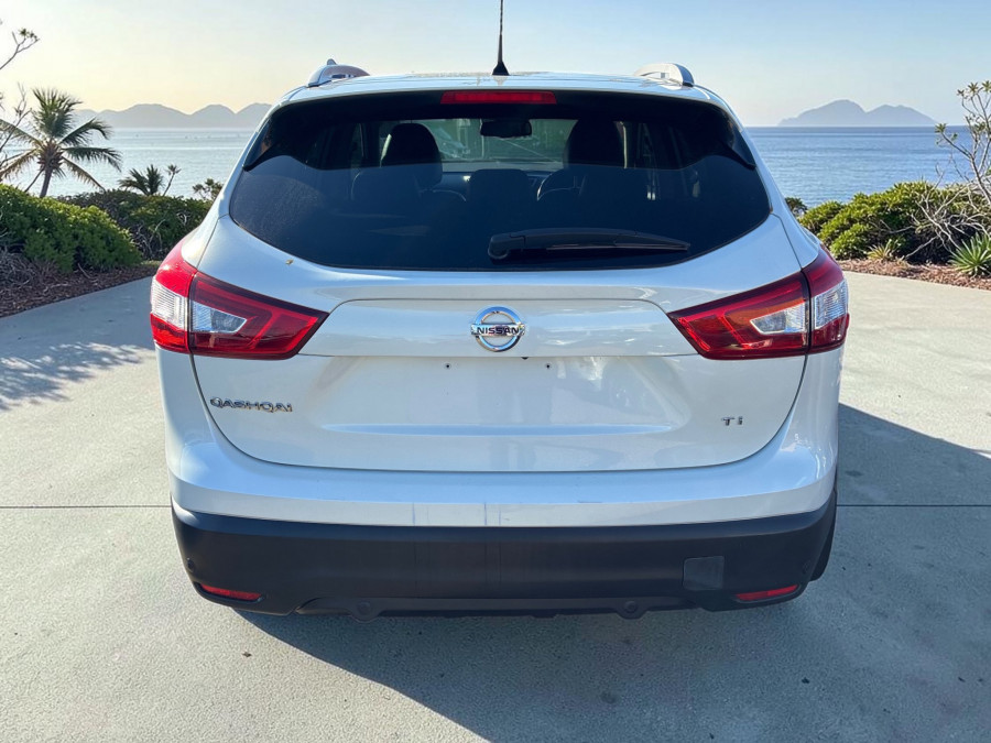 2017 Nissan QASHQAI J11 Ti SUV Image 5