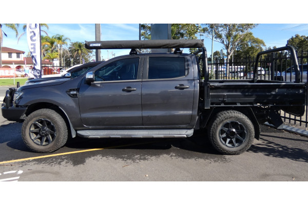2017 Ford Ranger PX MKII MY17 XL 3.2 4X4 Ute