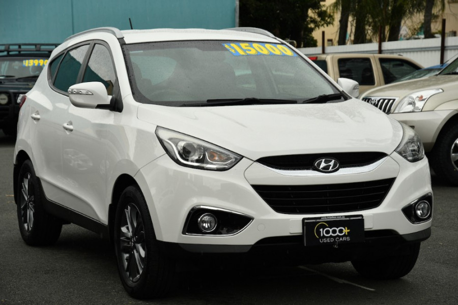 2013 MY14 Hyundai ix35 LM3 MY14 SE Wagon