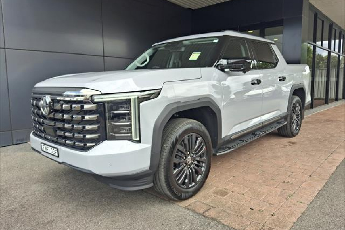 2025 MG U9 EKK1C Explore Pro Ute