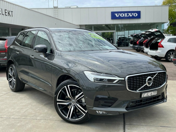 2019 MY20 Volvo XC60 246 MY20 T6 R-Design (AWD) Suv