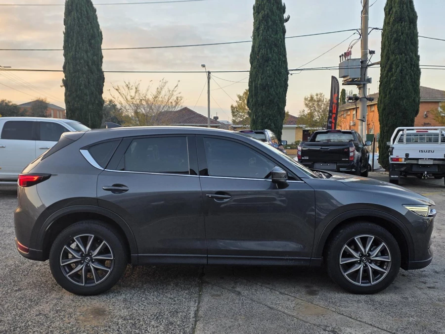 2021 Mazda CX-5 KF Series GT SUV Image 8