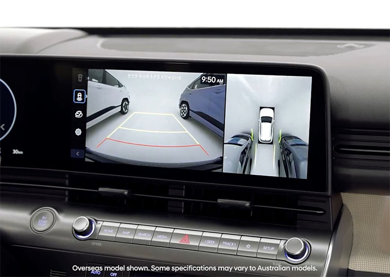 Hyundai SmartSenseTM safety innovations Image