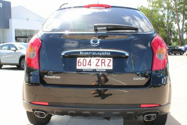 2011 SsangYong Korando C200 S 2WD Wagon Mobile Image 9