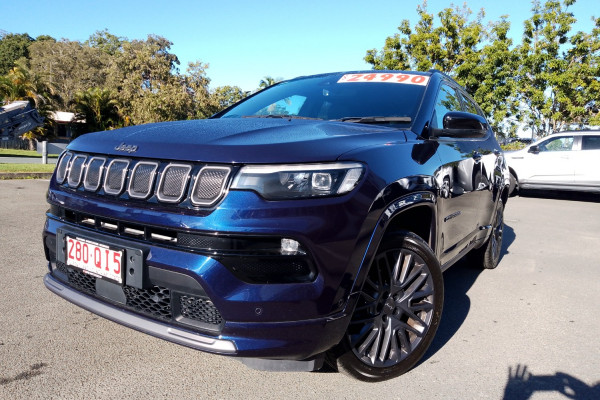 2021 MY22 Jeep Compass M6 S-Limited SUV Image 2