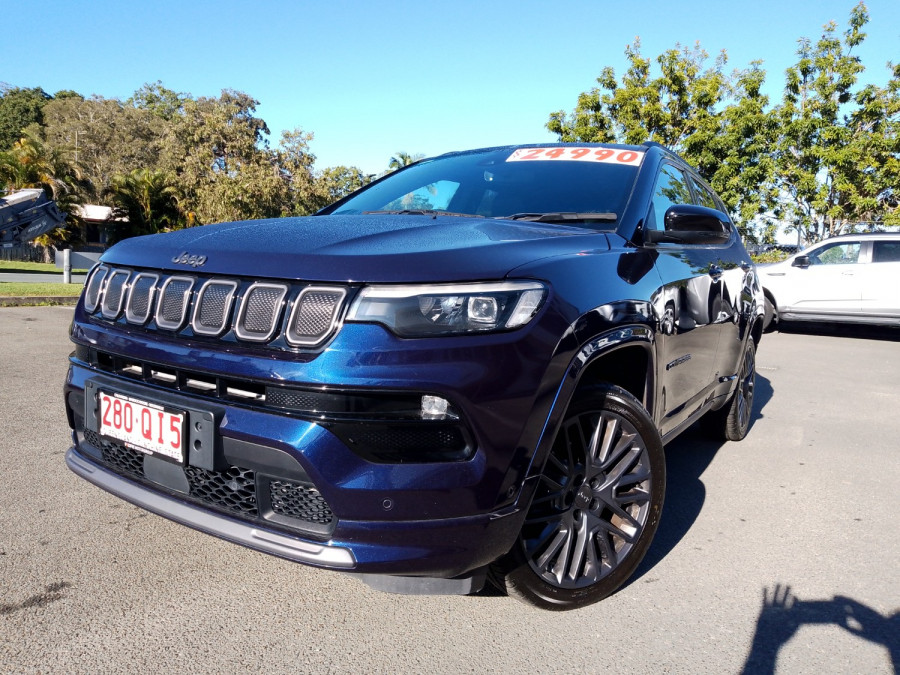 2021 MY22 Jeep Compass M6 S-Limited SUV Image 2