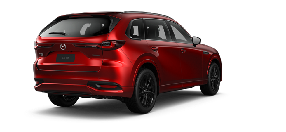 2025 MY24 Mazda CX-80 KL G40e GT SUV Image 28