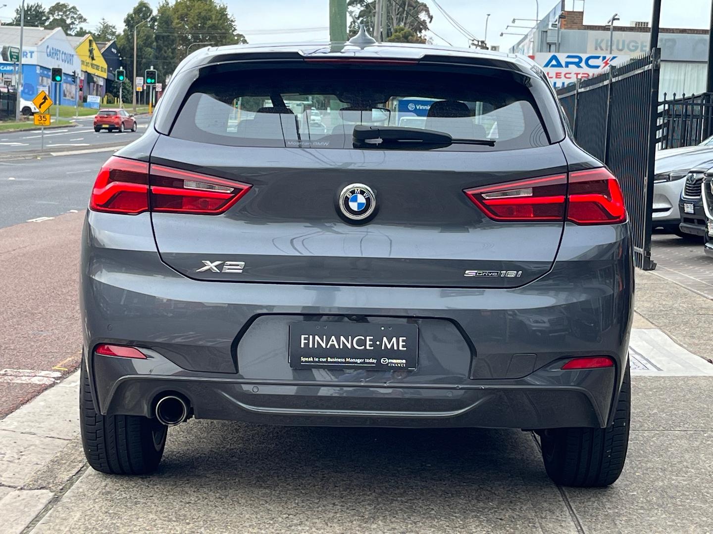 2019 BMW X2 F39 sDrive18i M Sport SUV Image 6