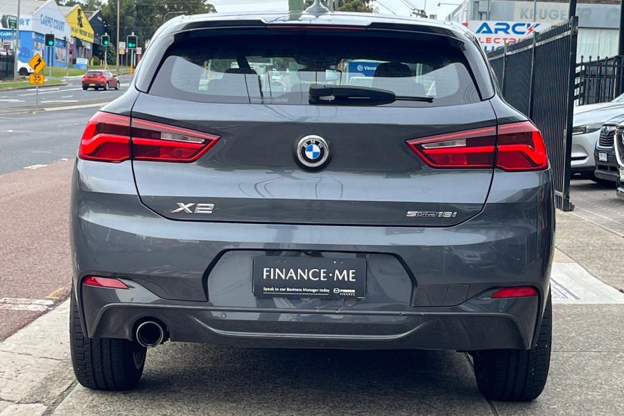 2019 BMW X2 F39 sDrive18i M Sport SUV Image 6