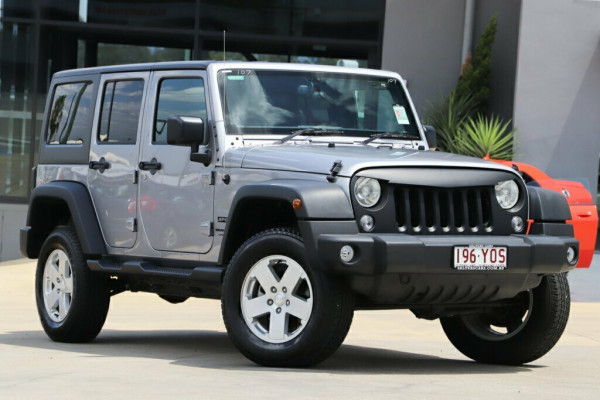 Jeep Wrangler Unlimited Sport JK MY18
