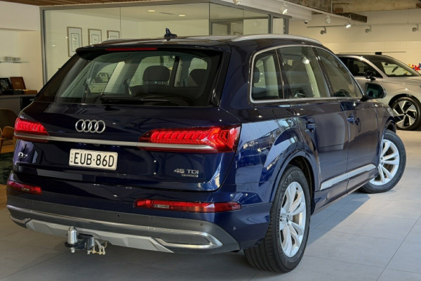 2022 Audi Q7 4M 45 TDI SUV Image 6