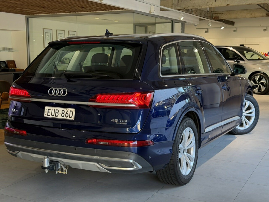 2022 Audi Q7 4M 45 TDI SUV Image 6