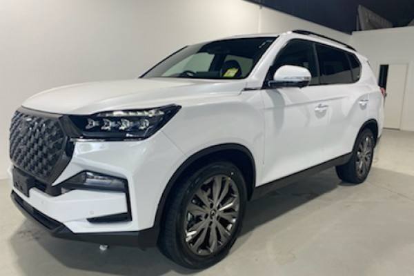 2023 SsangYong Rexton Y450 Ultimate Sport Pack SUV
