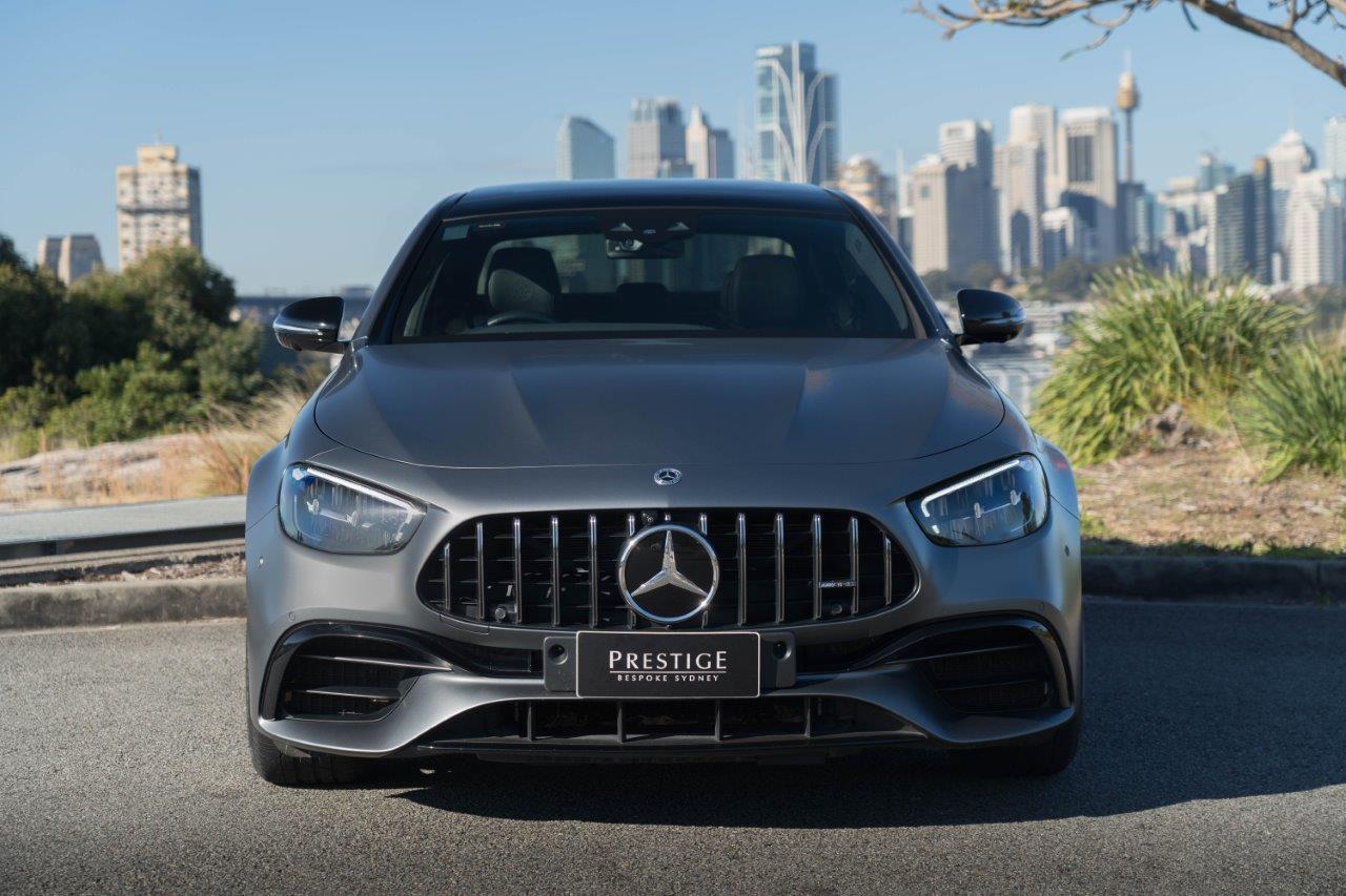 2022 Mercedes-Benz E63S AMG 4matic+ Sedan Image 2