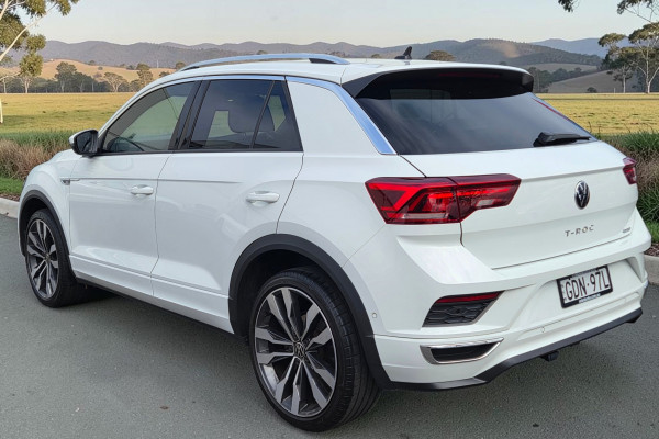 2021 Volkswagen T-Roc A11 140TSI Sport SUV Image 5
