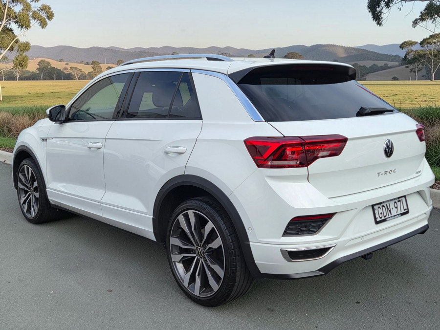 2021 Volkswagen T-Roc A11 140TSI Sport SUV Image 5