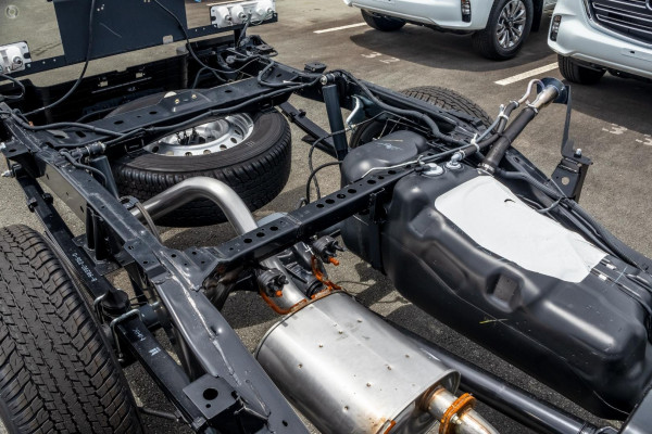 2024 Mazda BT-50 TF XT Cab Chassis