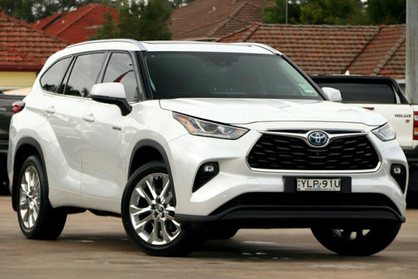 2022 Toyota Kluger AXUH78R Grande SUV