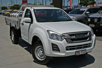 Isuzu Ute D-MAX SX 4x2 High Ride MY17