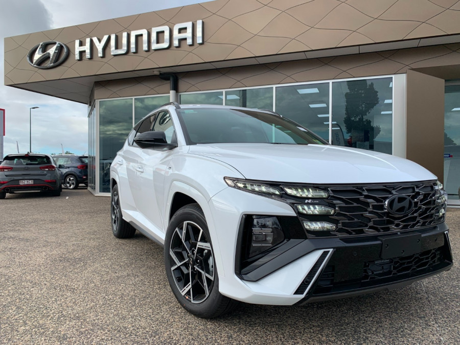 2025 MY26 Hyundai Tucson NX4.V4 Elite N Line SUV Image 1