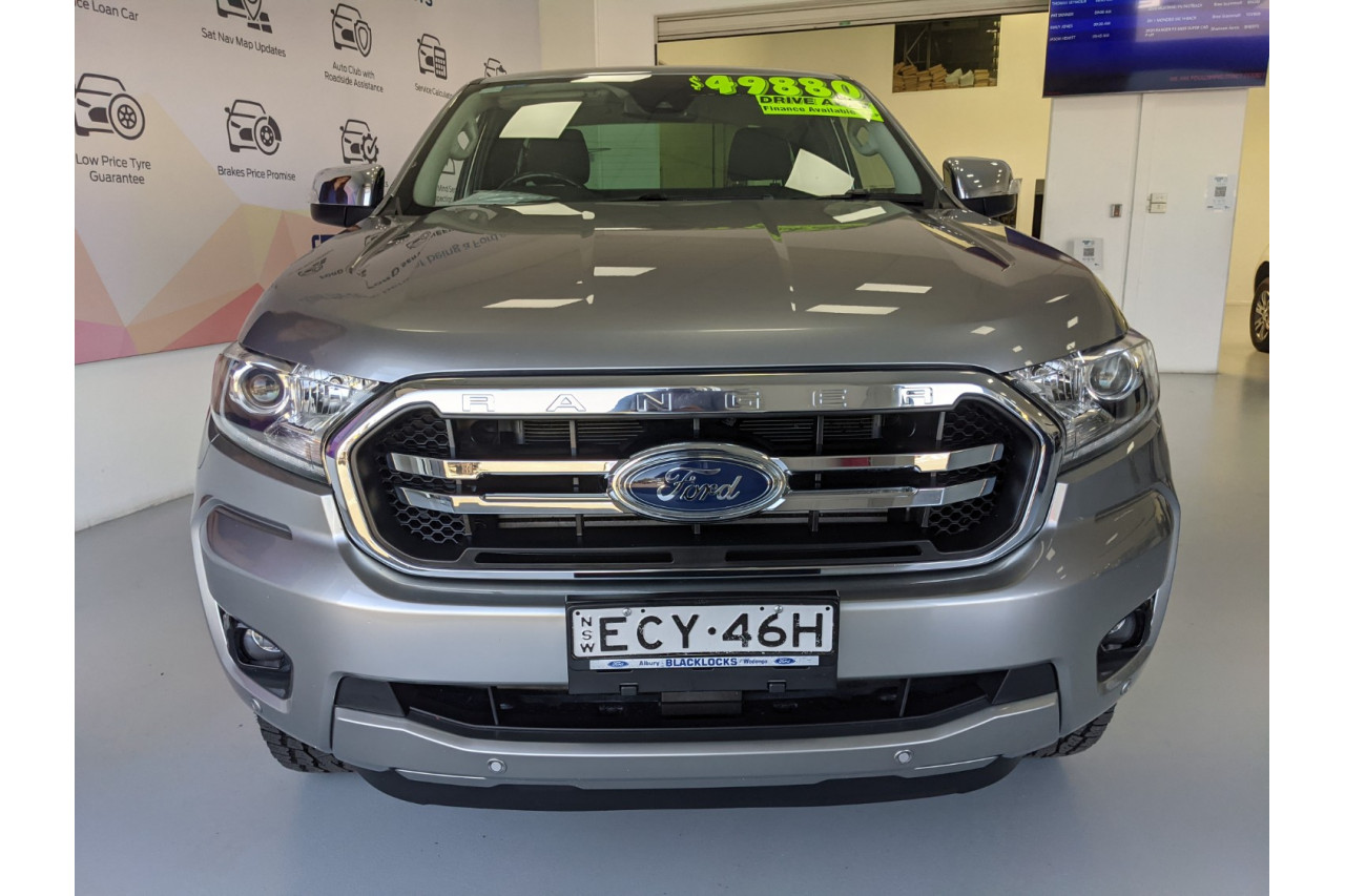 2019 Ford Ranger PX MKIII 2019.00MY XLT Utility