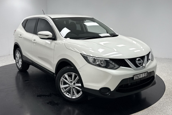 2017 Nissan QASHQAI J11 ST SUV