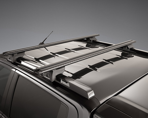 Roof Rack Cross Bars - suits Double Cab with roof rails