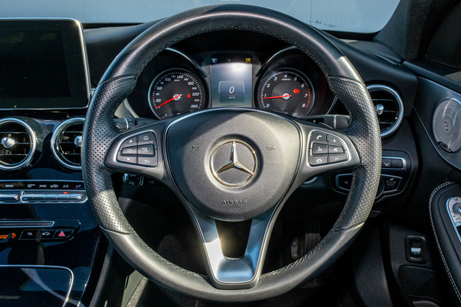2017 MY17.55 Mercedes-Benz C-Class W205 C250 Sedan