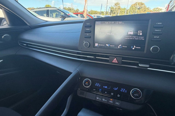 2024 MY25 Hyundai i30 CN7.V2 Elite Hybrid Sedan Image 15