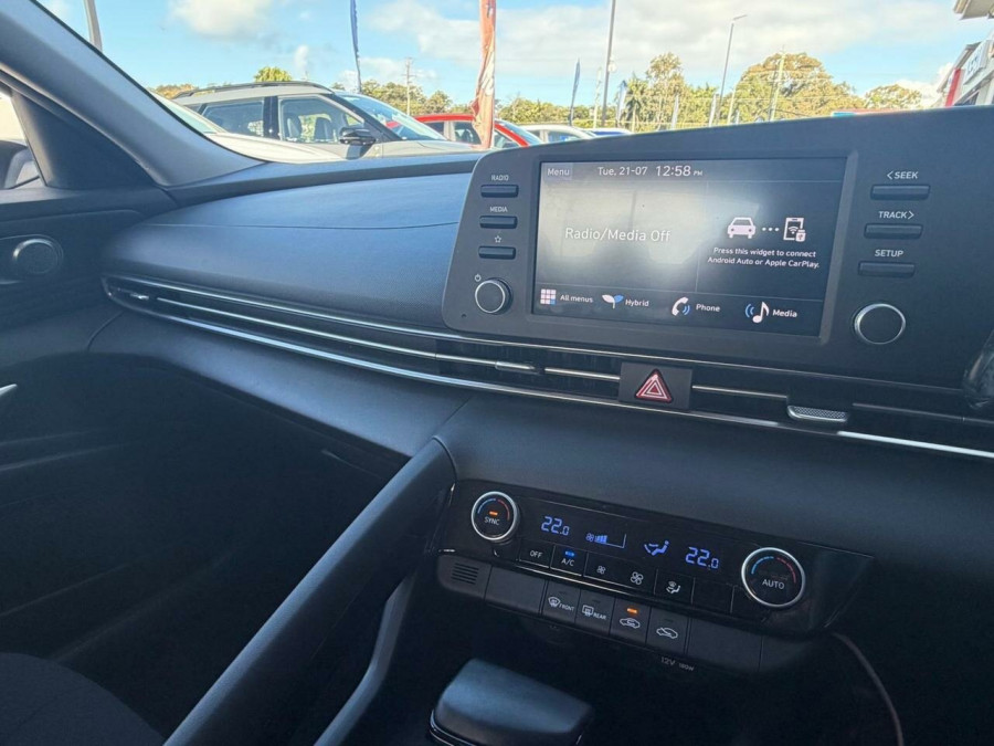 2024 MY25 Hyundai i30 CN7.V2 Elite Hybrid Sedan Image 15