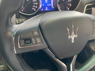 2016 Maserati Ghibli M157 MY16 S Sedan