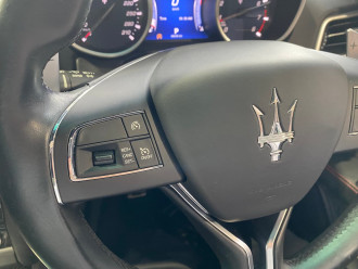 2016 Maserati Ghibli M157 MY16 S Sedan