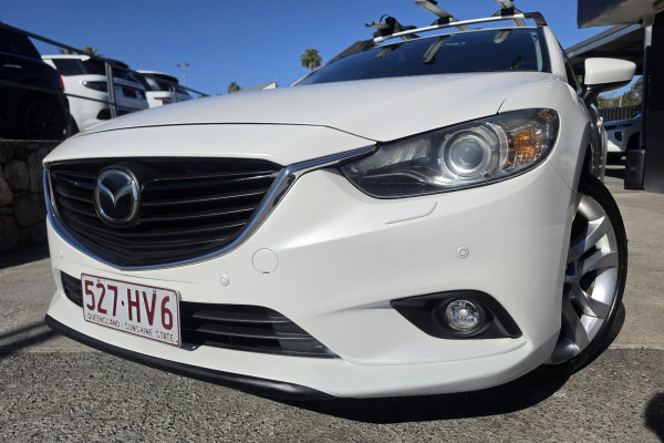 2013 Mazda 6 GJ Atenza Sedan Image 2