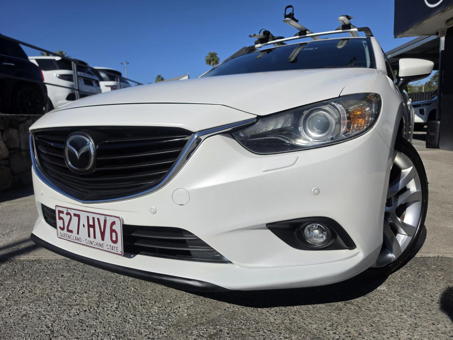 2013 Mazda 6 GJ Atenza Sedan Image 2