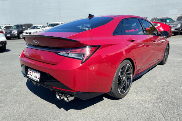2021 Hyundai i30 CN7.V1 N Line Sedan Image 8