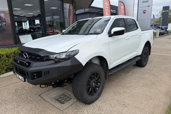 2025 Mazda BT-50 TF XT Ute