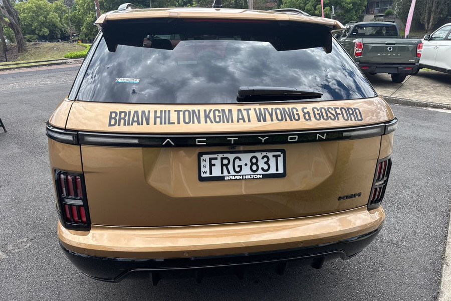 2025 MY26 KGM Actyon SUV Image 4