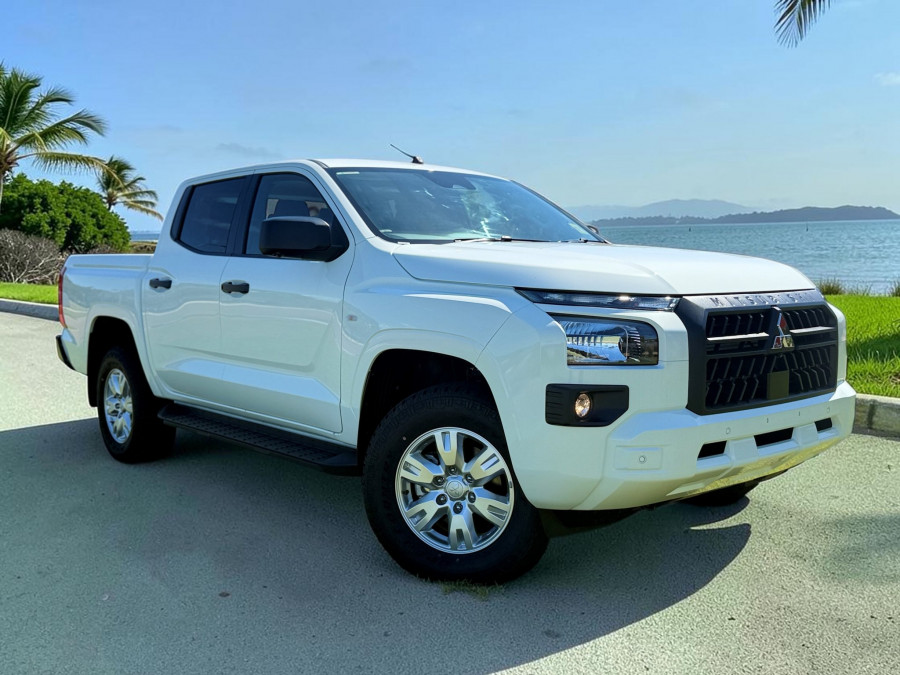 2026 Mitsubishi Triton MV GLX+ Ute Image 1