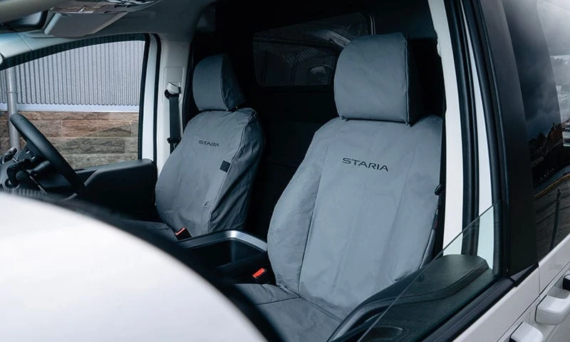 Canvas Seat Covers