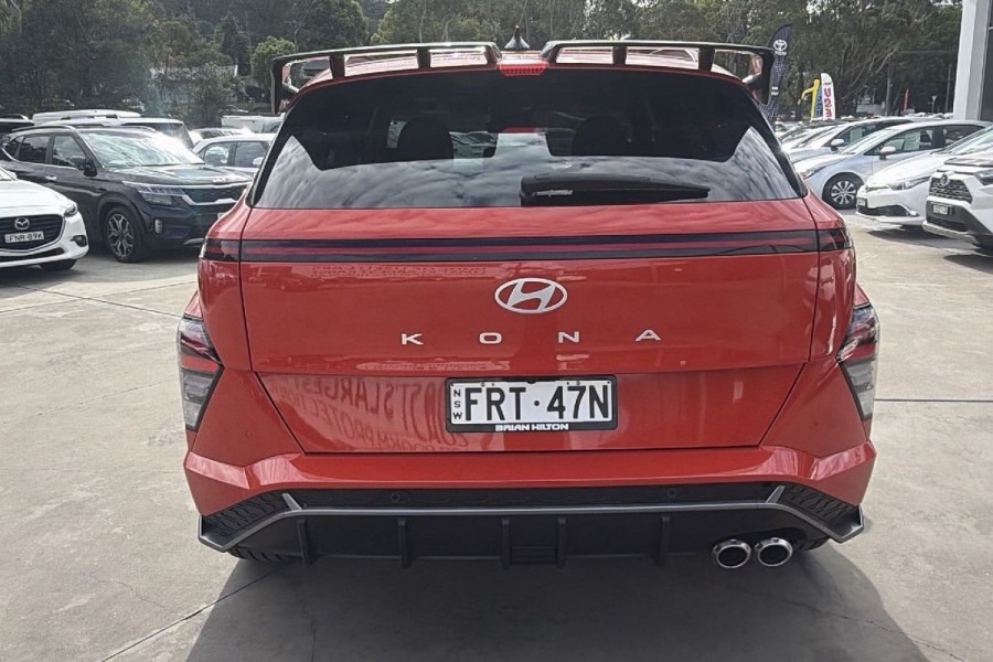 2025 Hyundai KONA SX2.V2 Premium N Line SUV Image 7