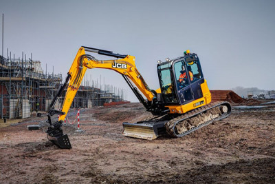 New JCB 85Z-2 Excavator