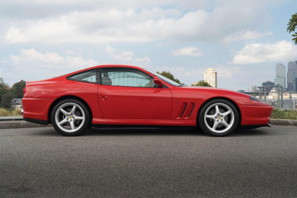 1997 Ferrari 550 Maranello Coupe Image 6