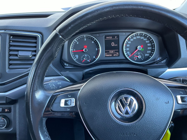 2018 Volkswagen Amarok 2H  TDI550 Sportline Ute