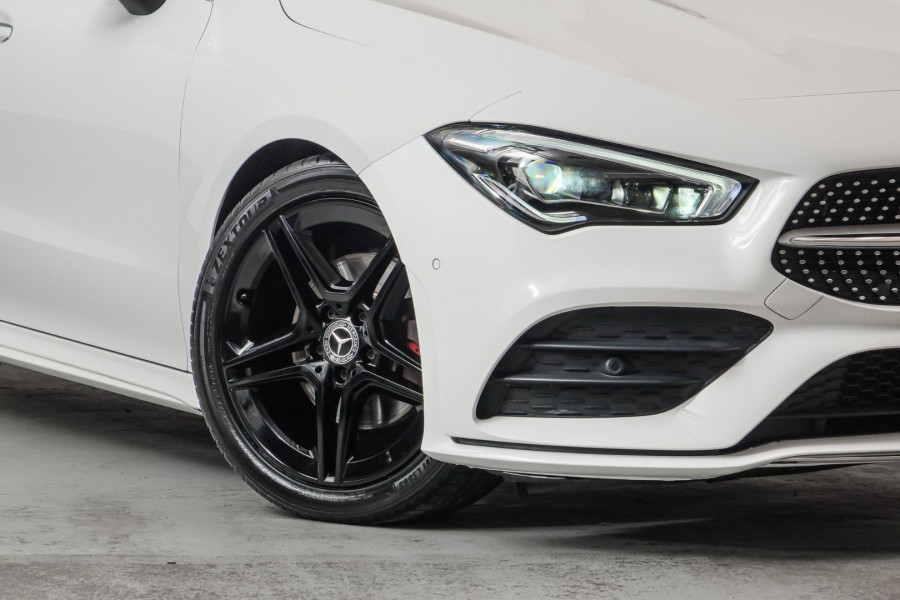 2022 Mercedes-Benz CLA-Class C118 CLA200 Coupe