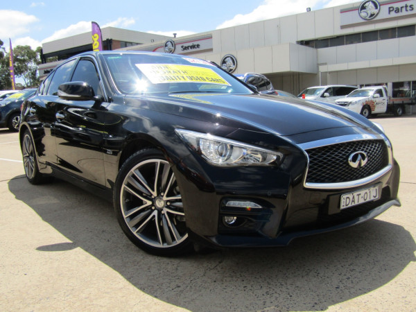 2014 Infiniti Q50 V37 S Premium Sedan