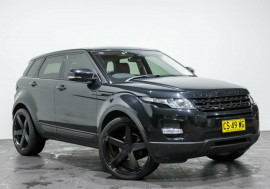 Land Rover Range Rover Evoque SD4 CommandShift Pure L538 MY12