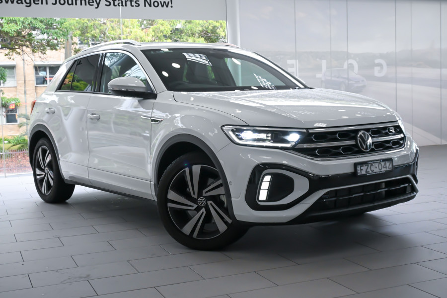 2025 MY26 Volkswagen T-Roc D11 140TSI R-Line SUV Image 1