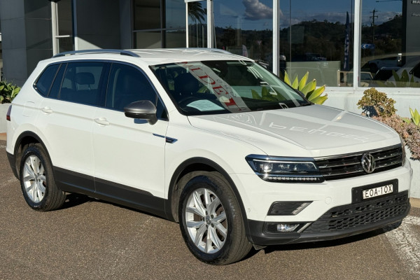 2020 MY21 Volkswagen Tiguan 5N 132TSI Comfortline Allspace SUV